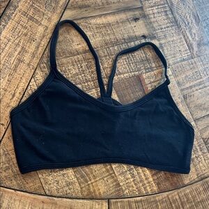 Jolyn Clothing Black Sports Bra